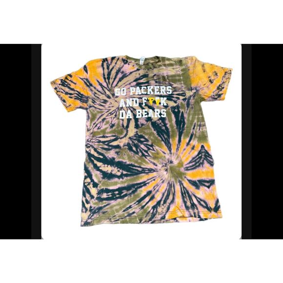 Green Bay Packers F*** Da Bears Tie-Dye Tee - Picture 1 of 4